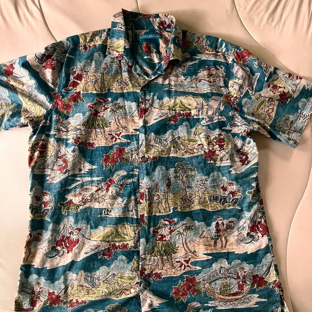 Vintage Tori Richards Aloha Shirt